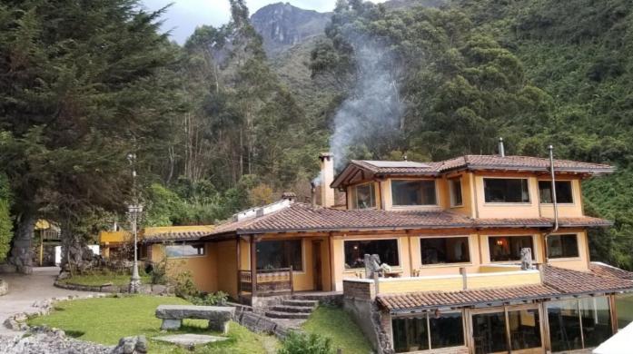 Hacienda Rumiloma Quito Exteriér fotografie