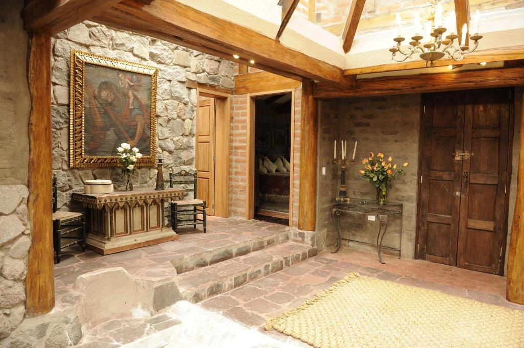 Hacienda Rumiloma Quito Pokoj fotografie