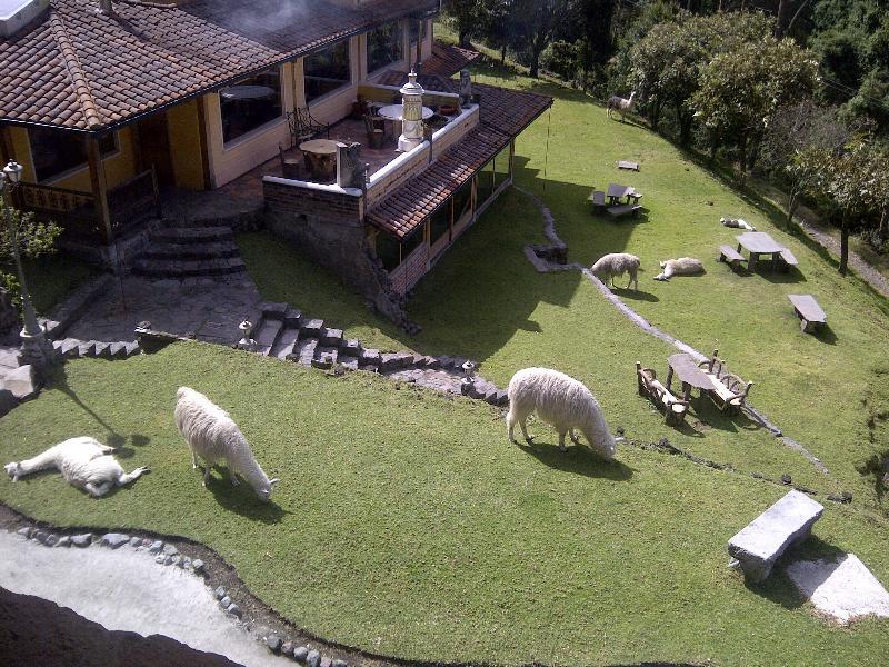 Hacienda Rumiloma Quito Exteriér fotografie